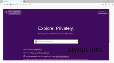 تحميل متصفح تور Tor Browser للتصفح الخفي على الإنترنت للكمبيوتر